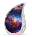 Nebula Galaxy Theme Large Urn 10 Inch