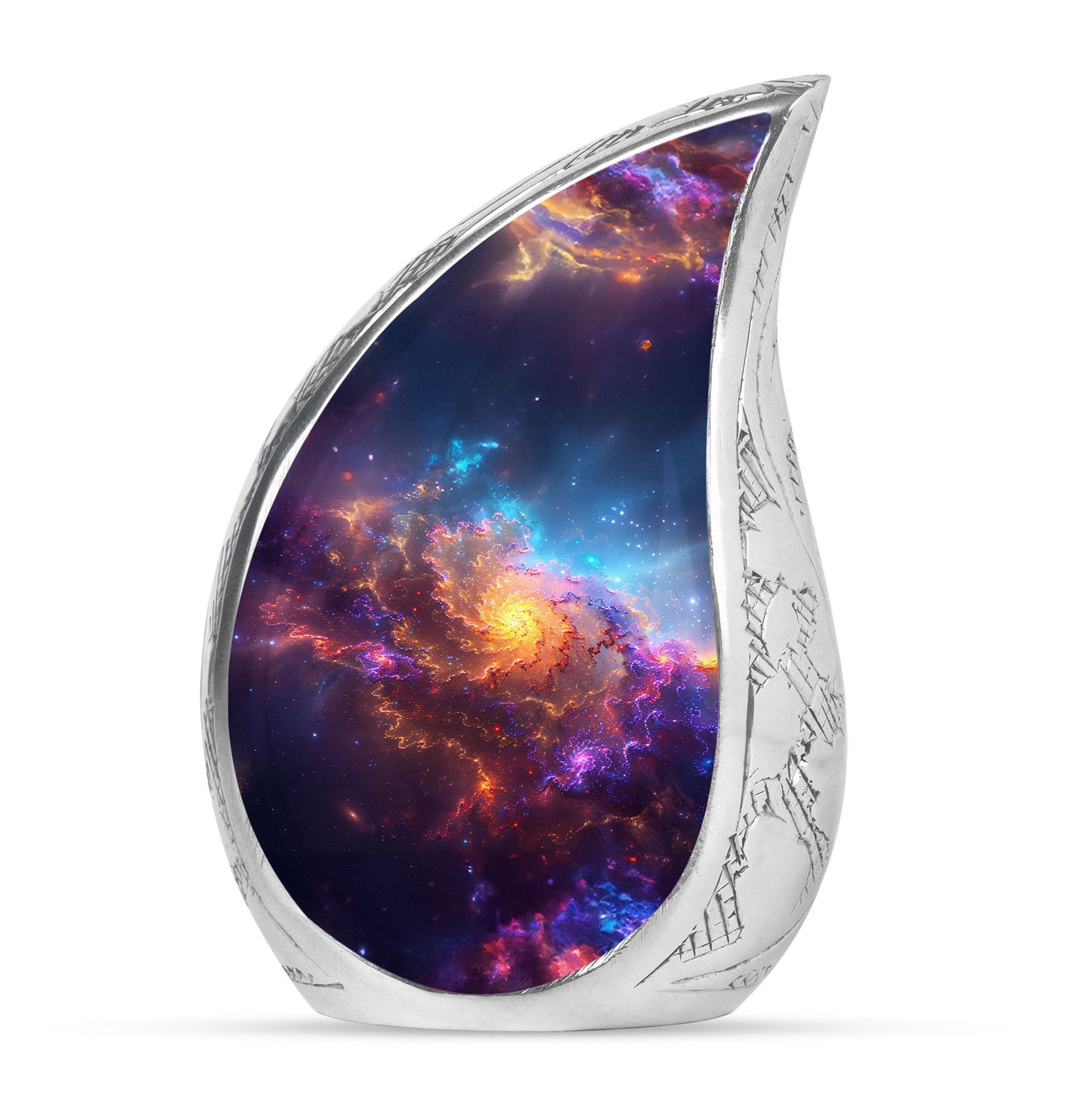 Nebula Galaxy Theme Large Urn 10 Inch