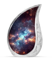 Nebula Galaxy Theme Large Urn 10 Inch