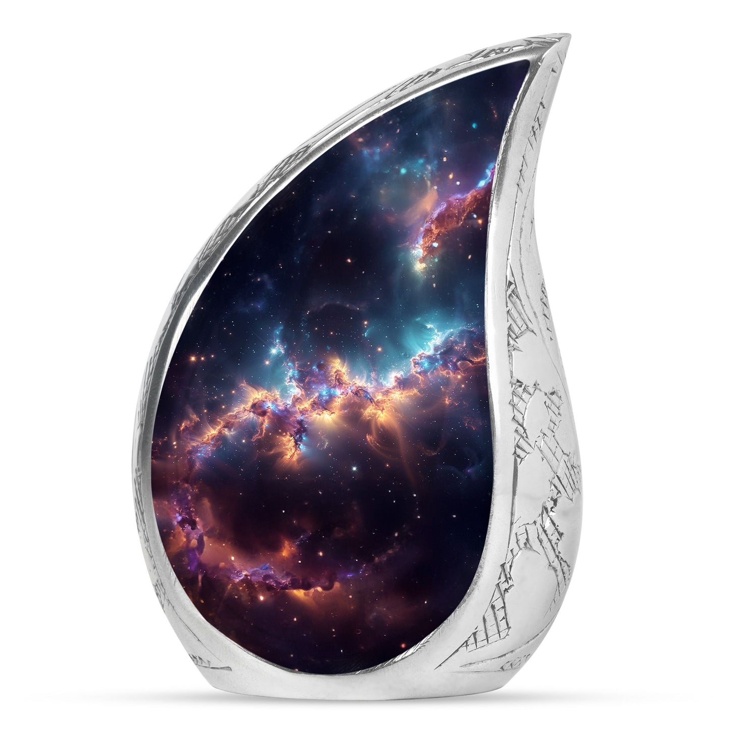 Nebula Galaxy Theme 3 Inch Keepsake