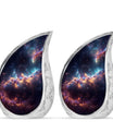 Nebula Galaxy Theme 3 Inch Keepsake Pack of 2