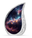 Nebula Galaxy Theme Large Urn 10 Inch