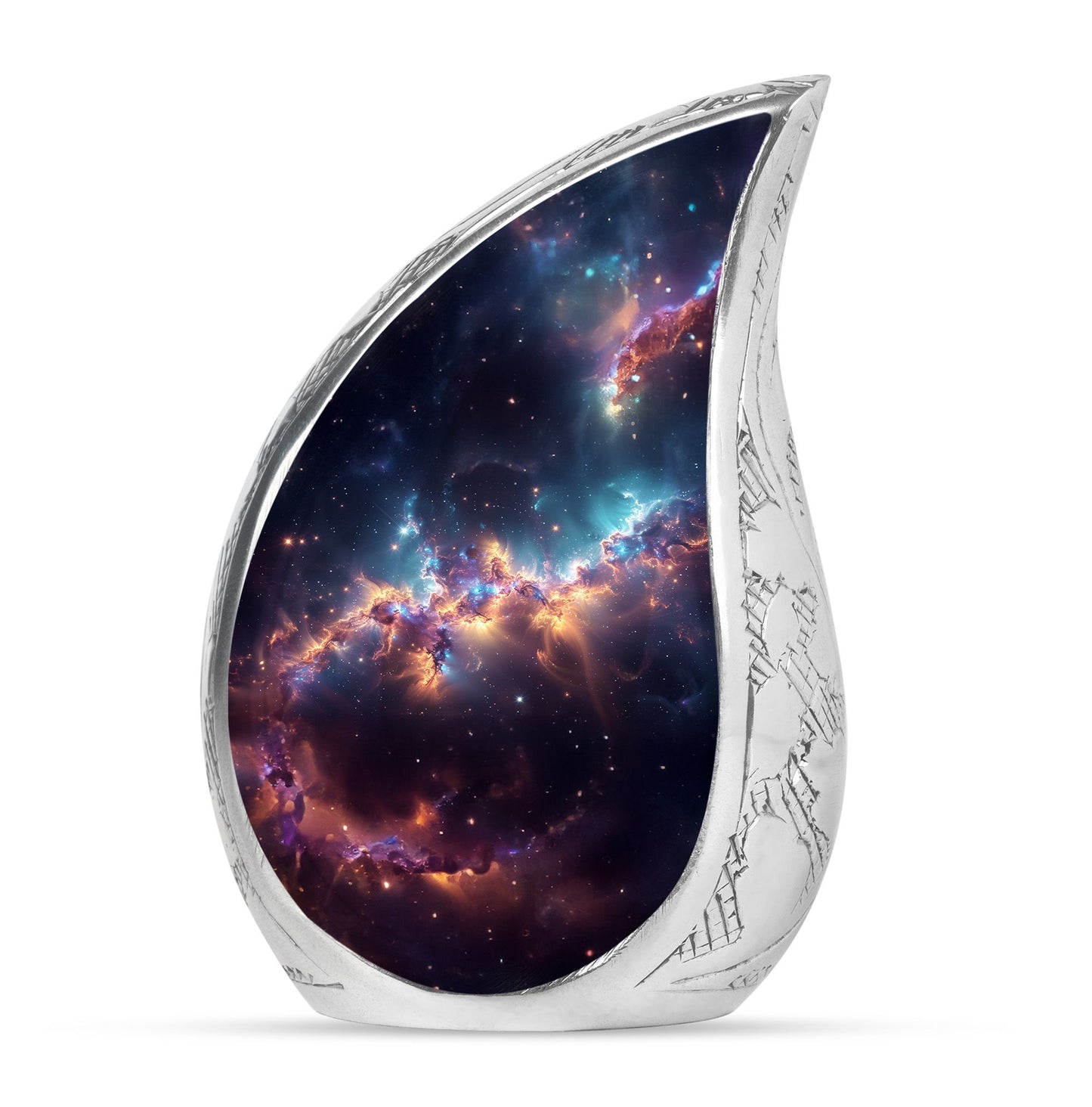 Nebula Galaxy Theme Large Urn 10 Inch