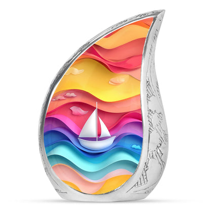 Sail Boat Theme 3 Inch Keepsake
