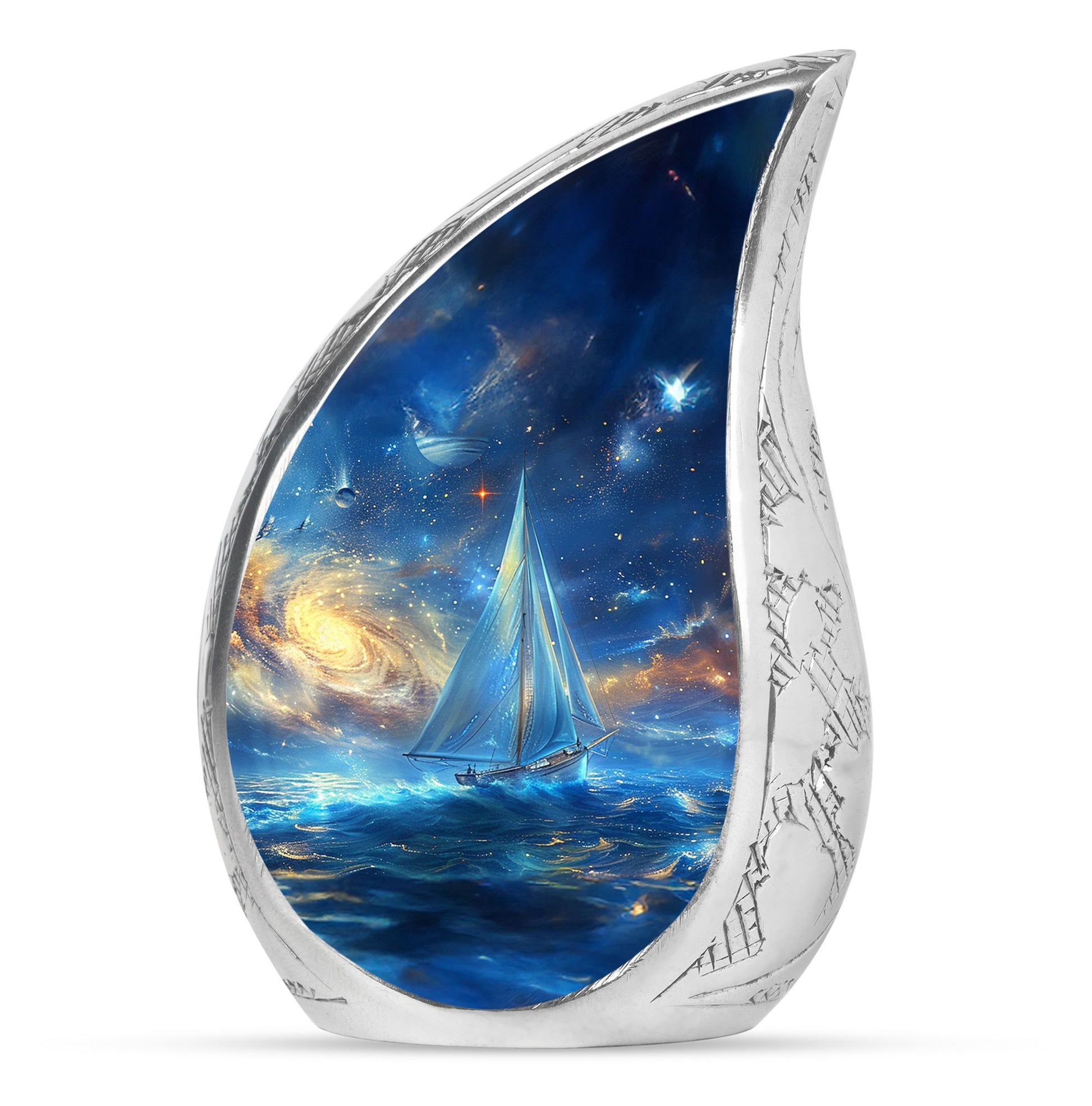 Sail Boat Theme 3 Inch Keepsake