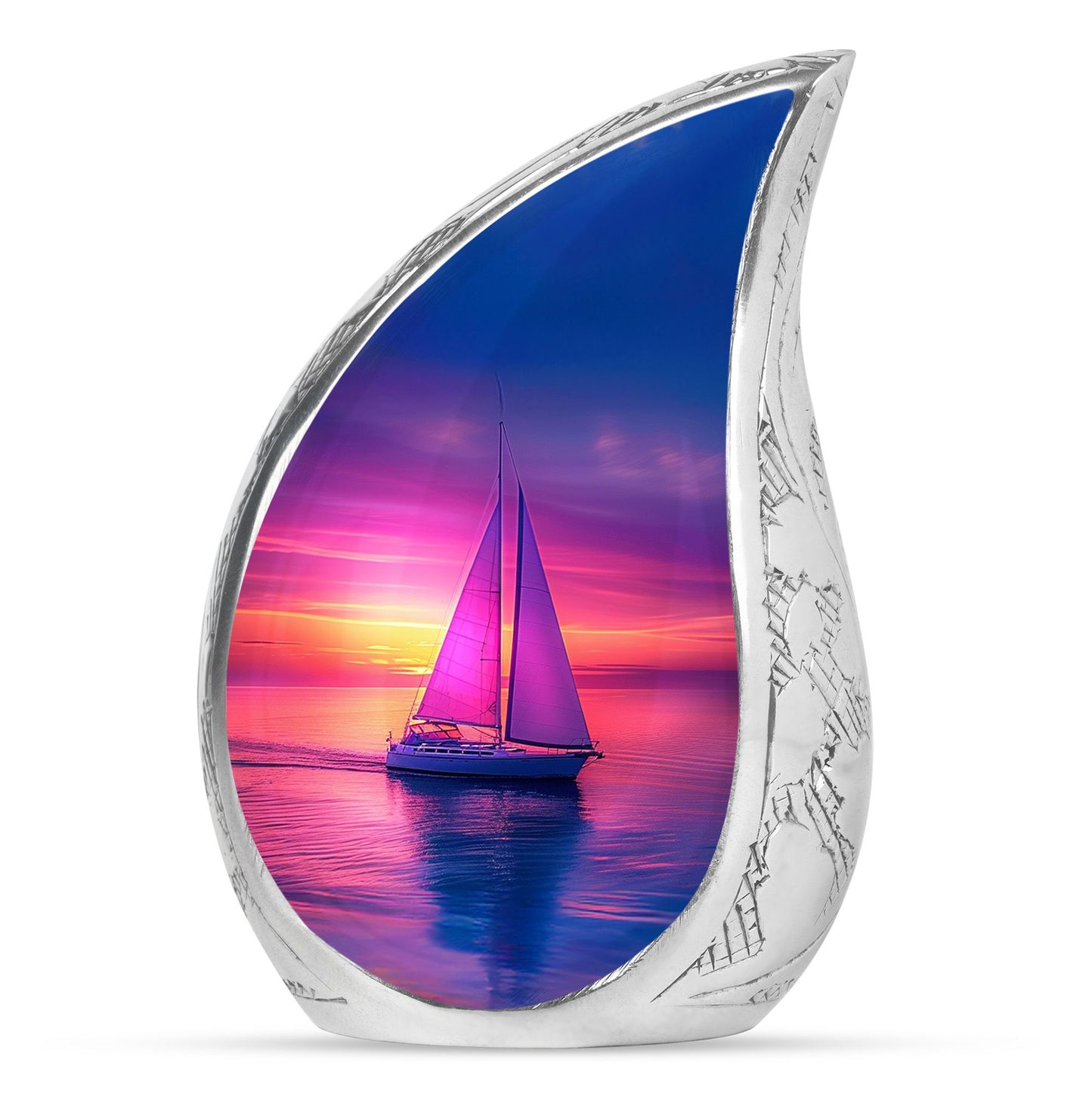 Sail Boat Theme 3 Inch Keepsake