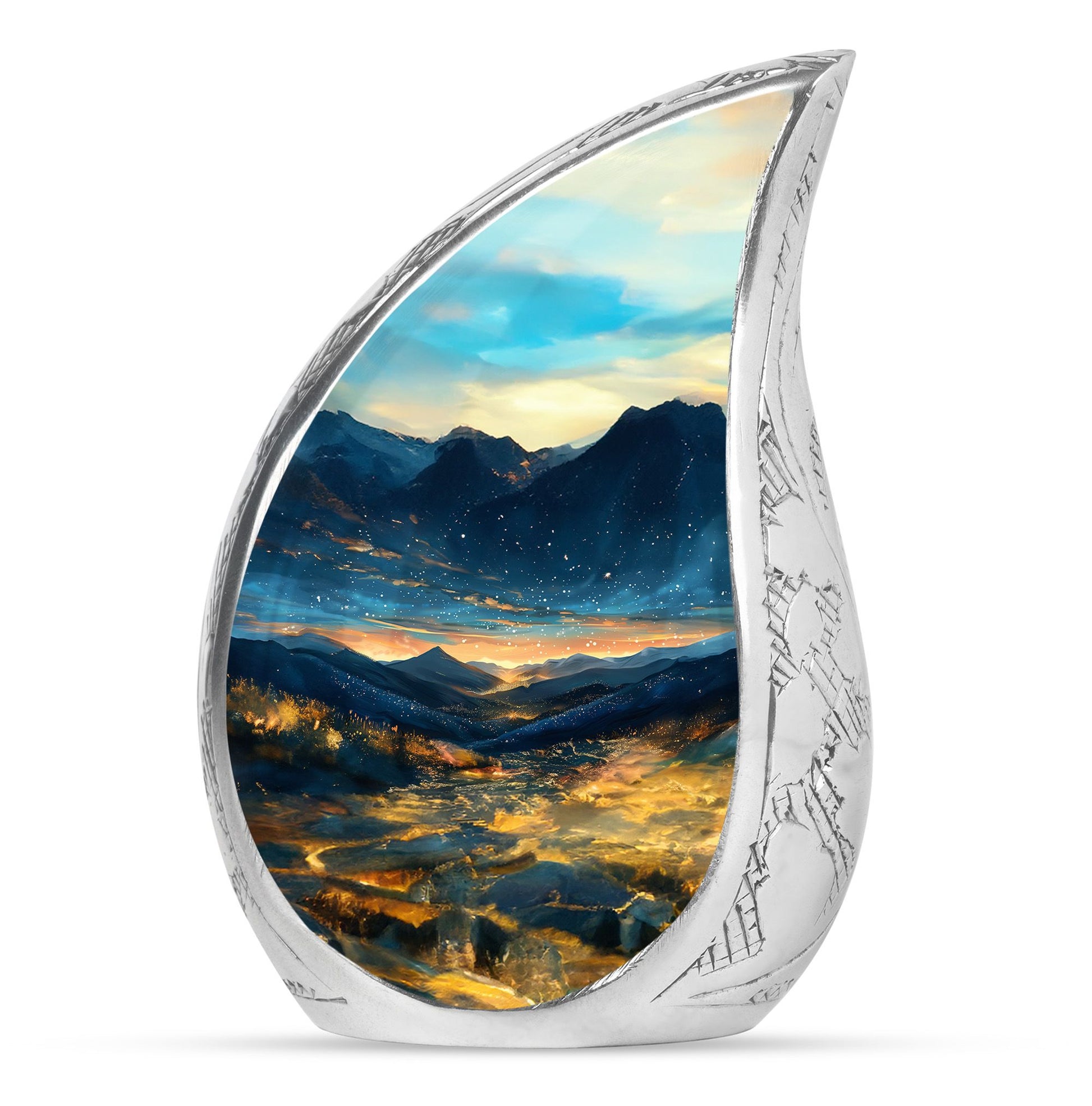 Starry Night Theme 3 Inch Keepsake