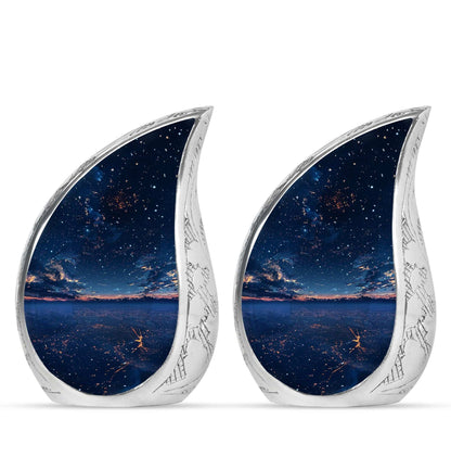 Starry Night Theme 3 Inch Keepsake Pack of 2