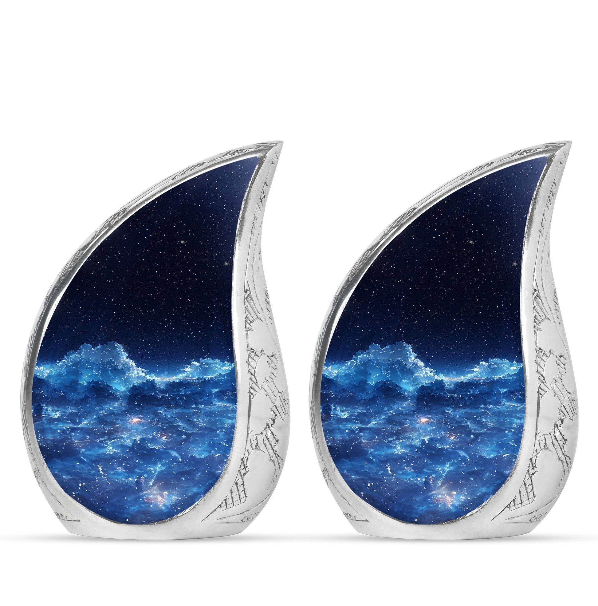 Starry Night Theme 3 Inch Keepsake Pack of 2