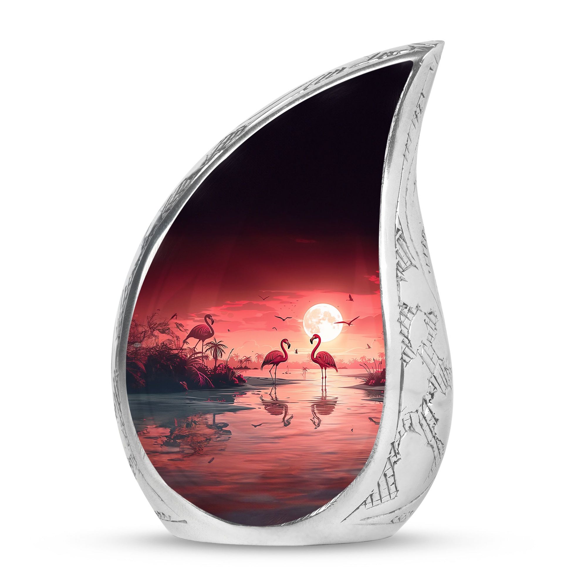 Flamingo Theme 3 Inch Keepsake