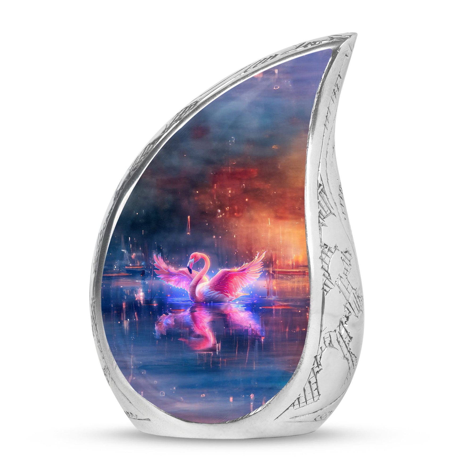 Flamingo Theme 3 Inch Keepsake