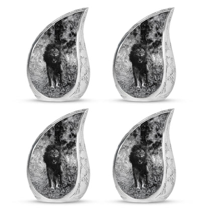Lion Theme 3 Inch Keepsake Pack of 4