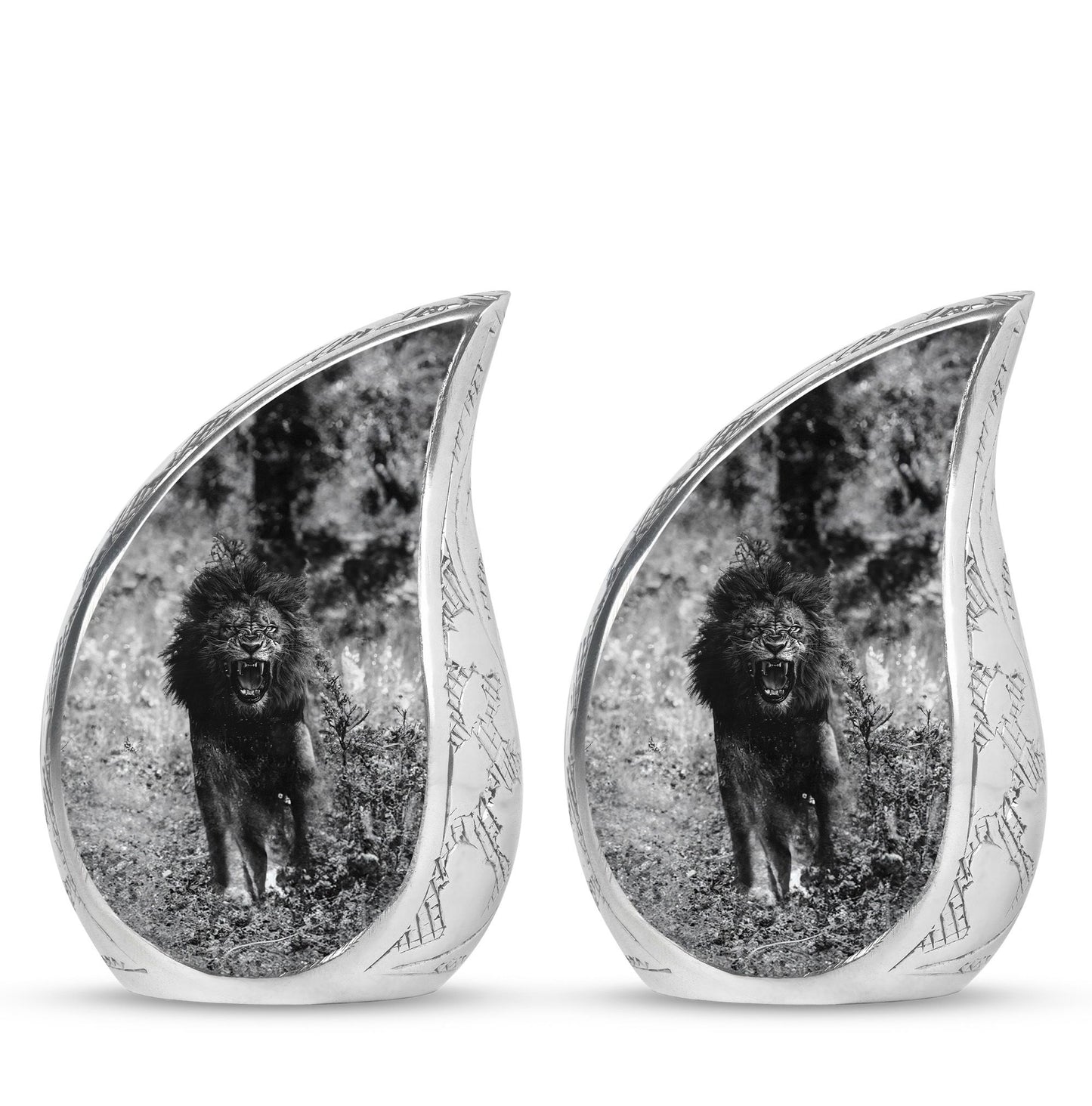 Lion Theme 3 Inch Keepsake Pack of 2