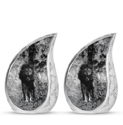 Lion Theme 3 Inch Keepsake Pack of 2