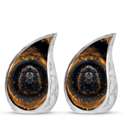 Lion Theme 3 Inch Keepsake Pack of 2