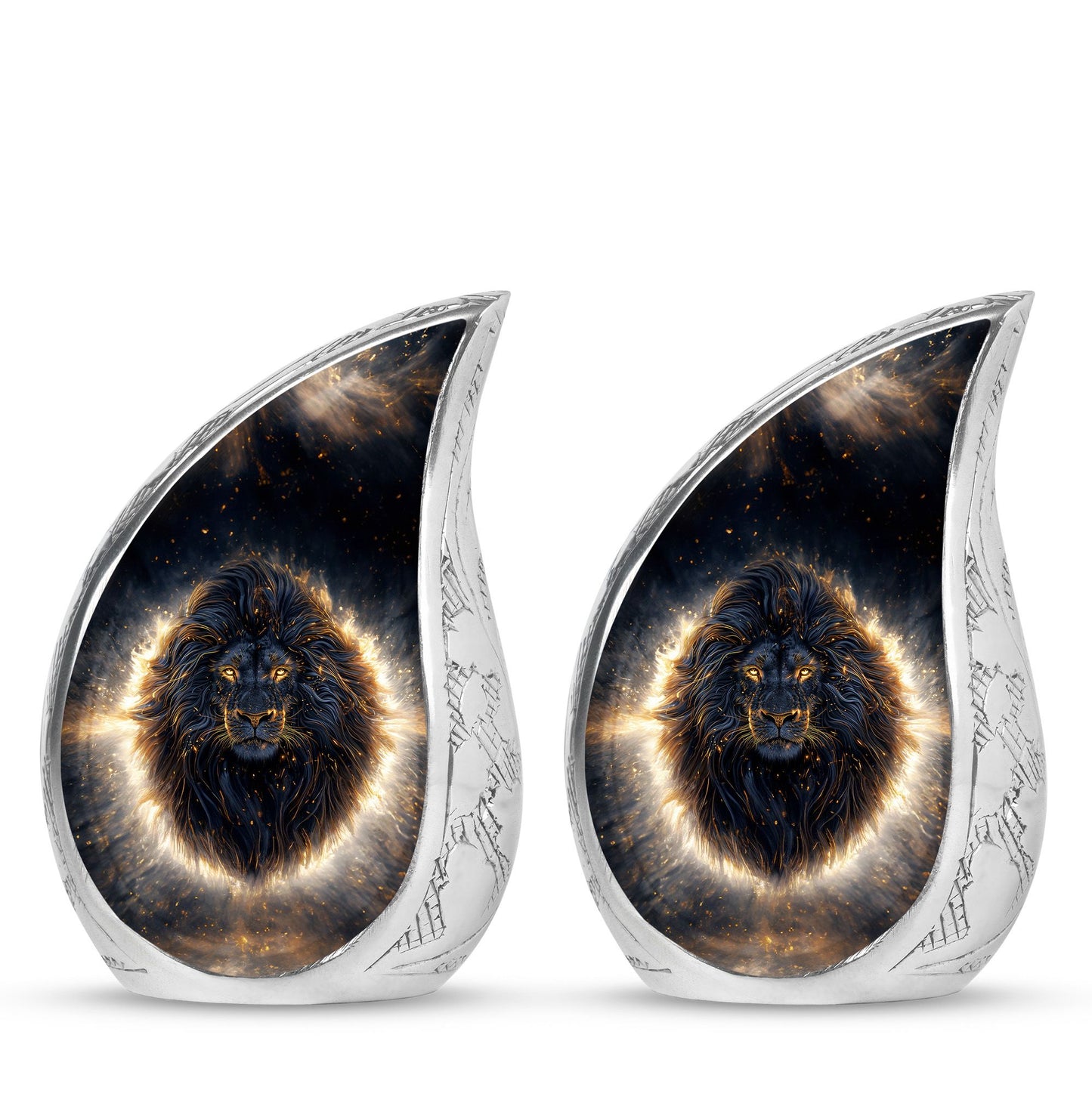 Lion Theme 3 Inch Keepsake Pack of 2
