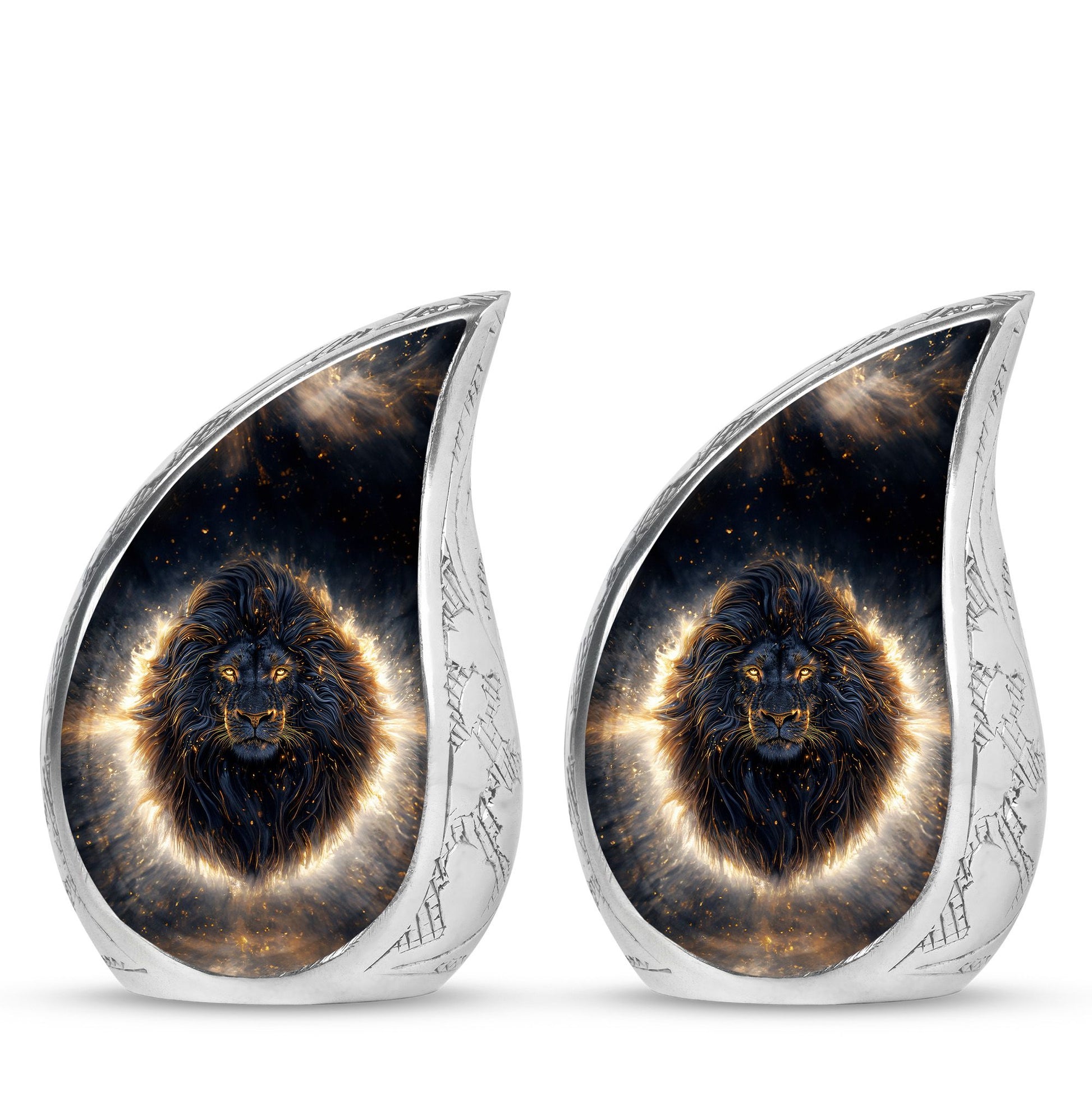 Lion Theme 3 Inch Keepsake Pack of 2