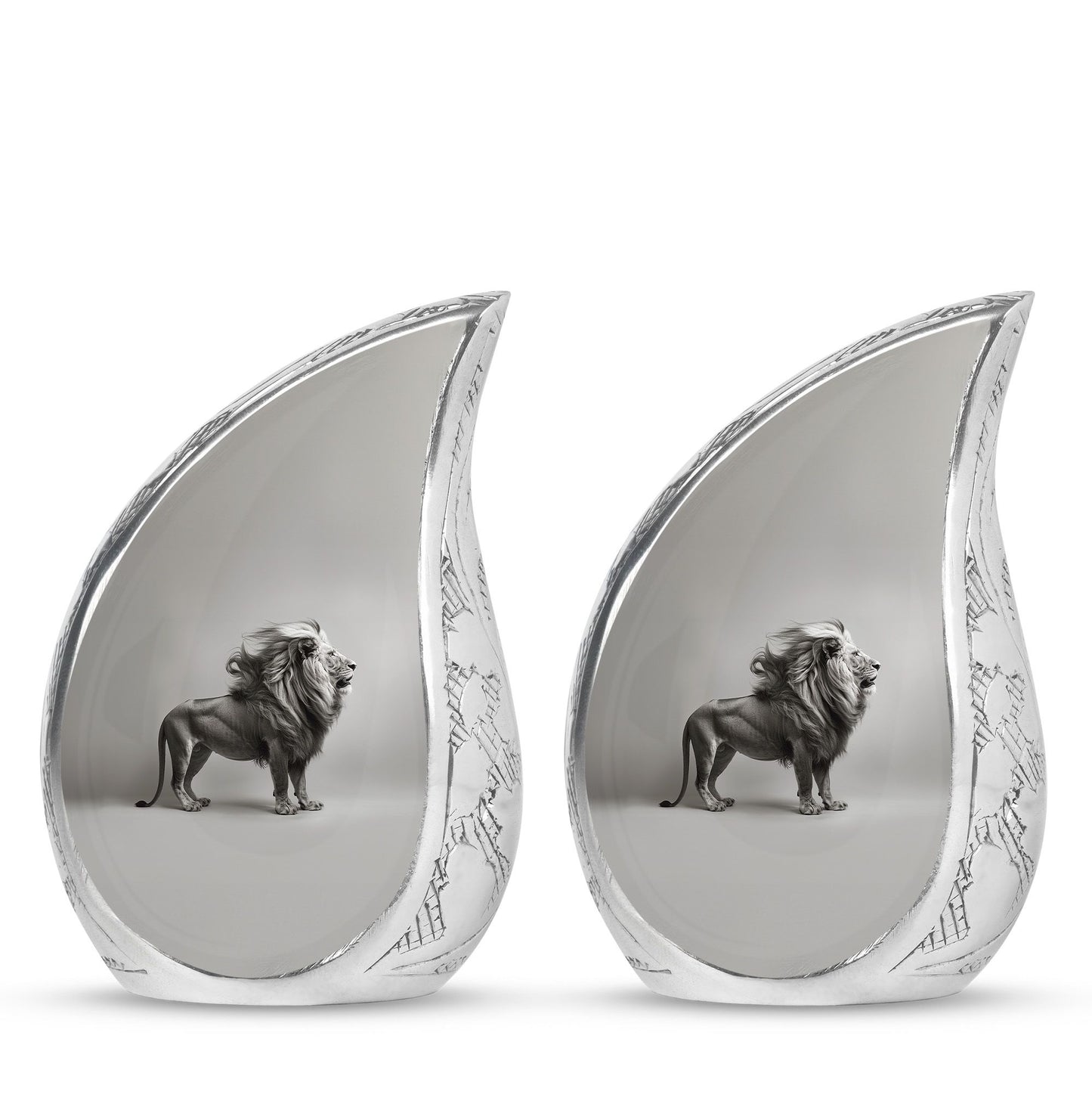 Lion Theme 3 Inch Keepsake Pack of 2