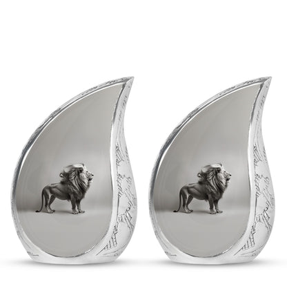 Lion Theme 3 Inch Keepsake Pack of 2