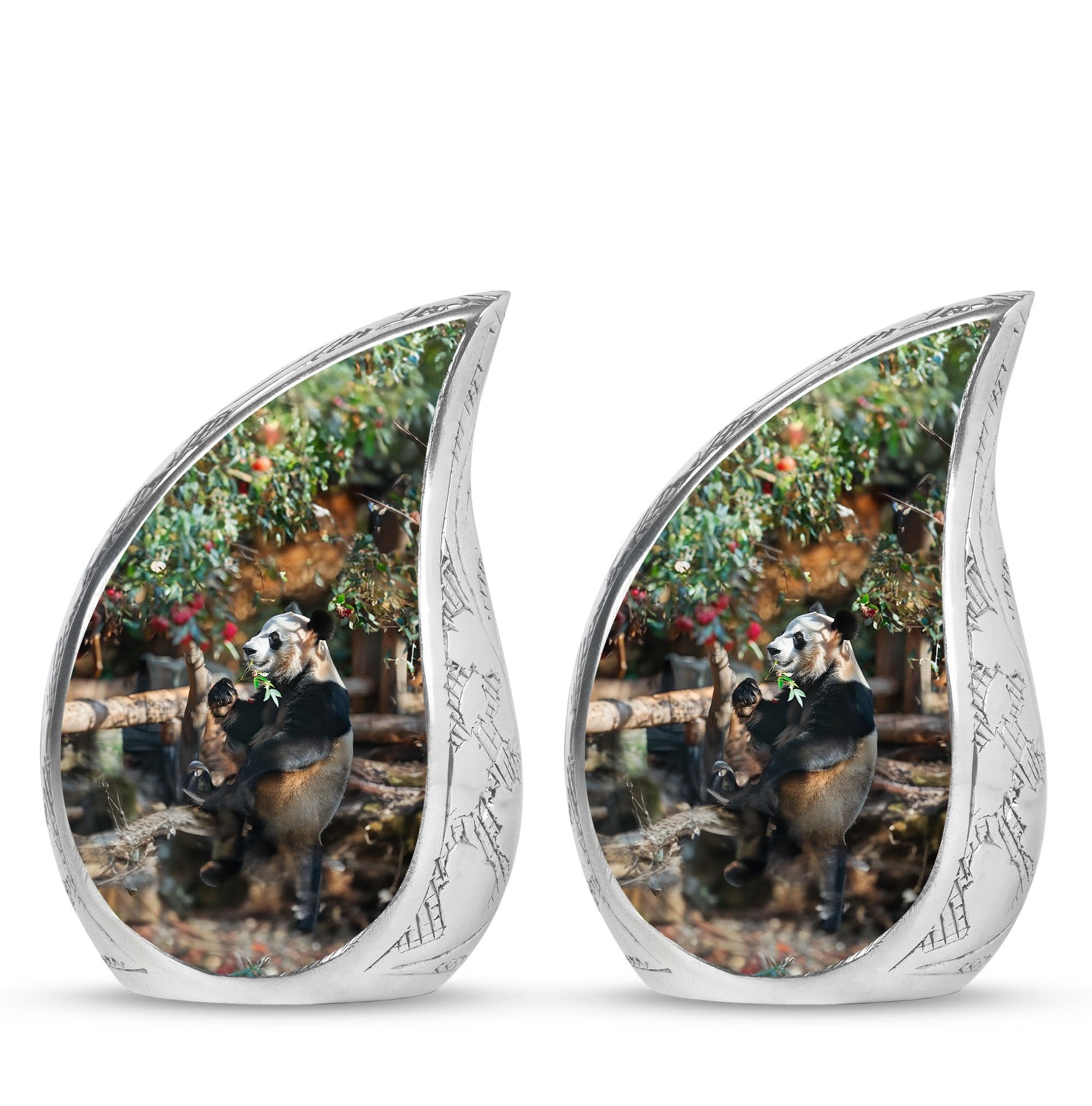 Panda Theme 3 Inch Keepsake Pack of 2