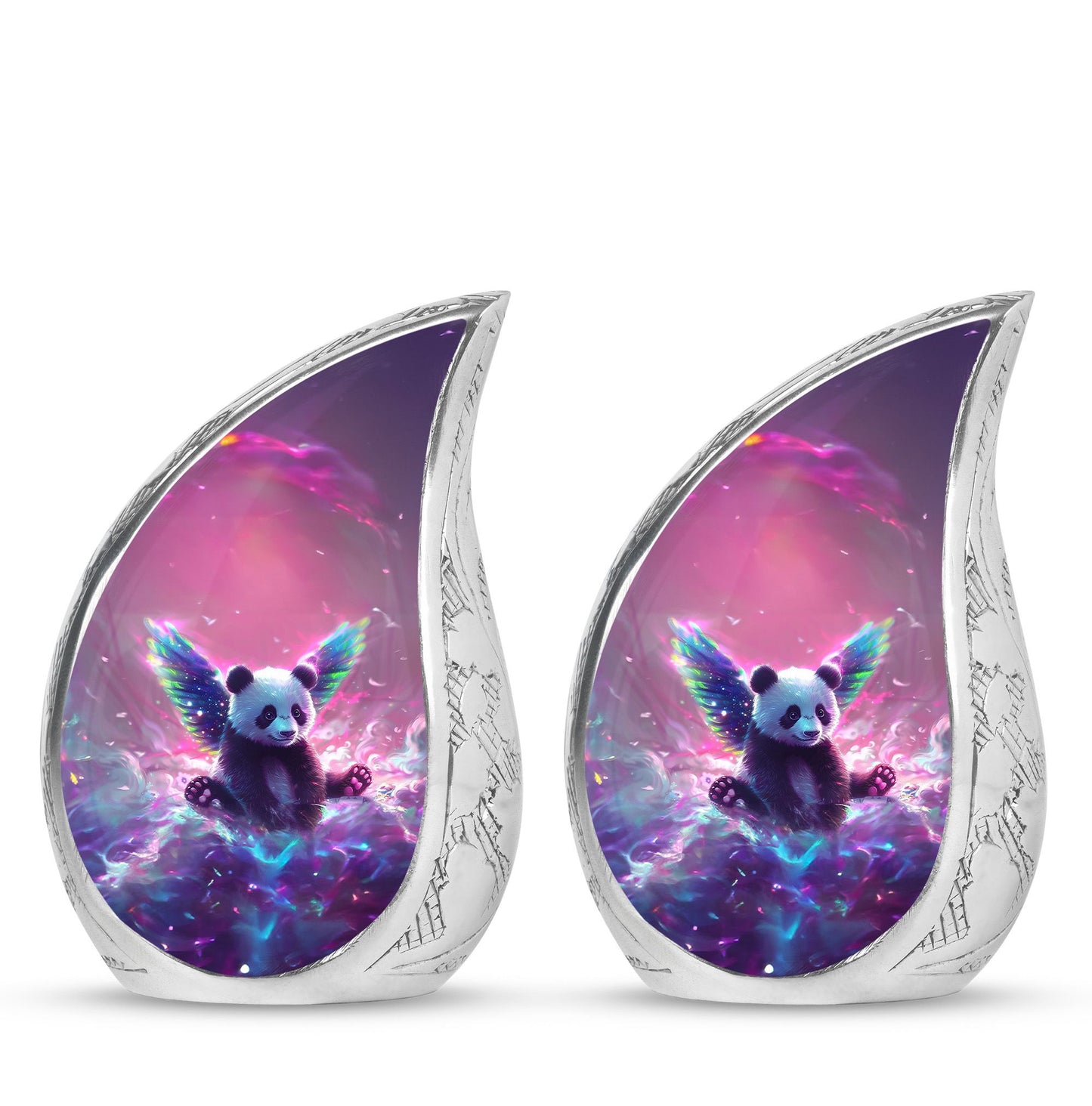 Panda Theme 3 Inch Keepsake Pack of 2