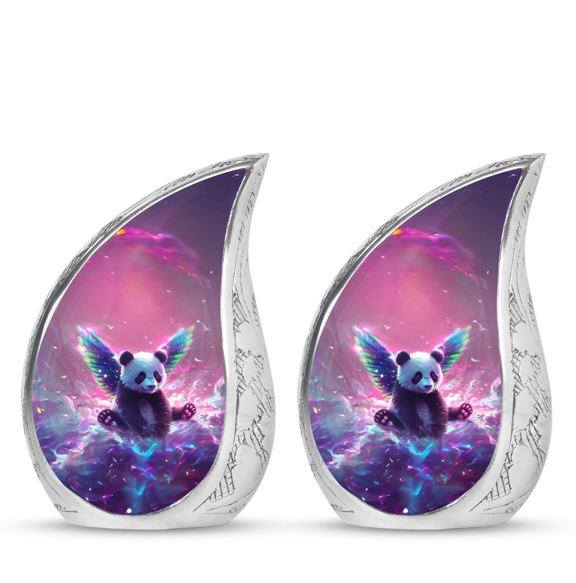 Panda Theme 3 Inch Keepsake Pack of 2