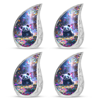 Panda Theme 3 Inch Keepsake Pack of 4