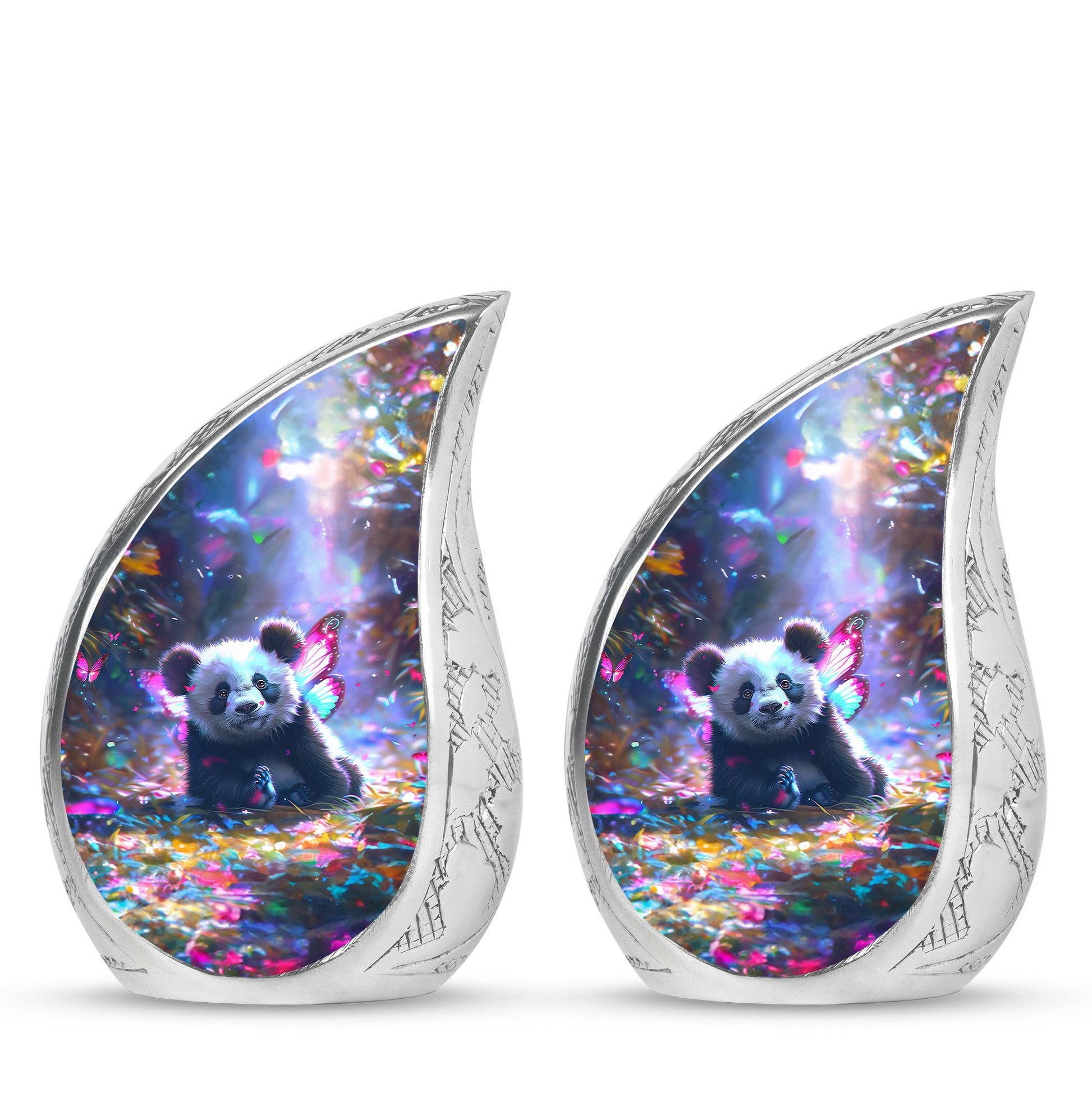 Panda Theme 3 Inch Keepsake Pack of 2