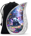 Panda Theme Large Urn 10 Inch