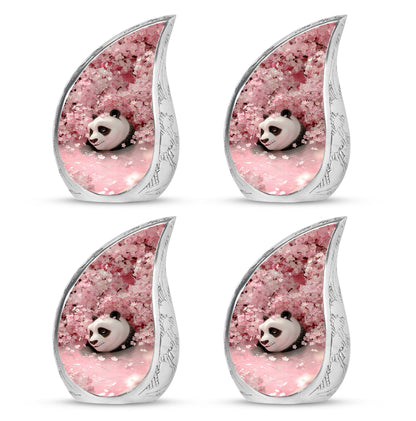 Panda Theme 3 Inch Keepsake Pack of 4