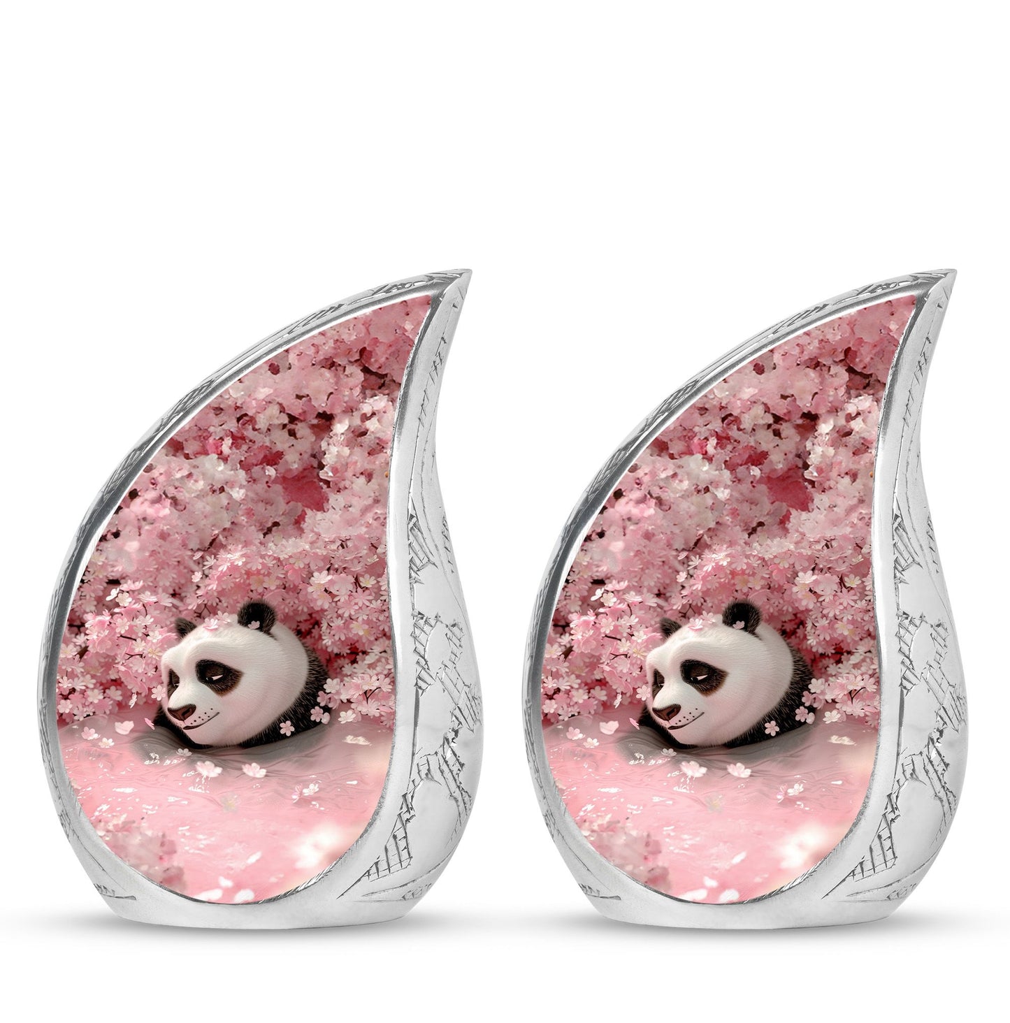 Panda Theme 3 Inch Keepsake Pack of 2