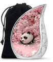 Panda Theme Large Urn 10 Inch