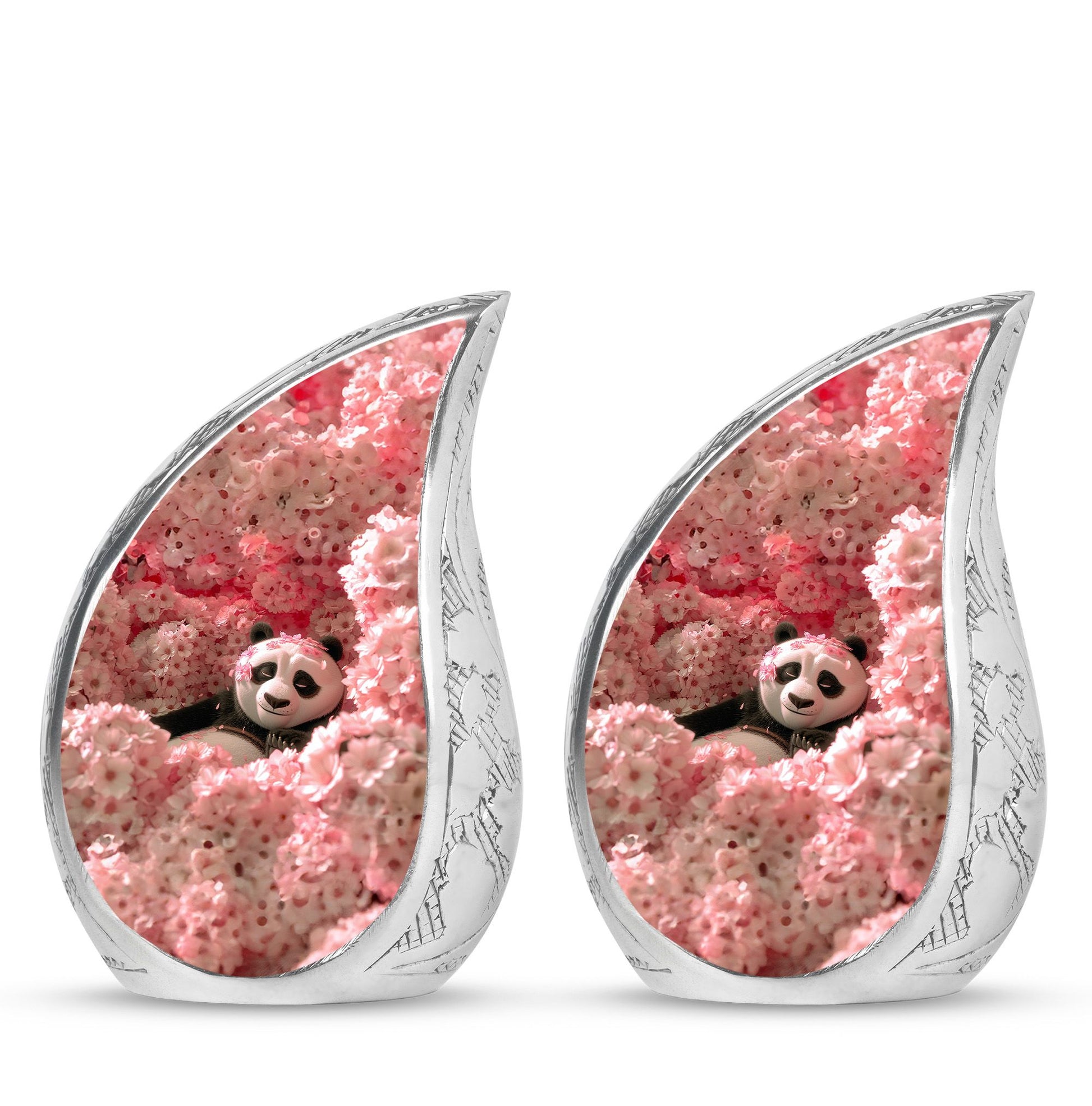 Panda Theme 3 Inch Keepsake Pack of 2