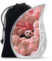 Panda Theme Large Urn 10 Inch