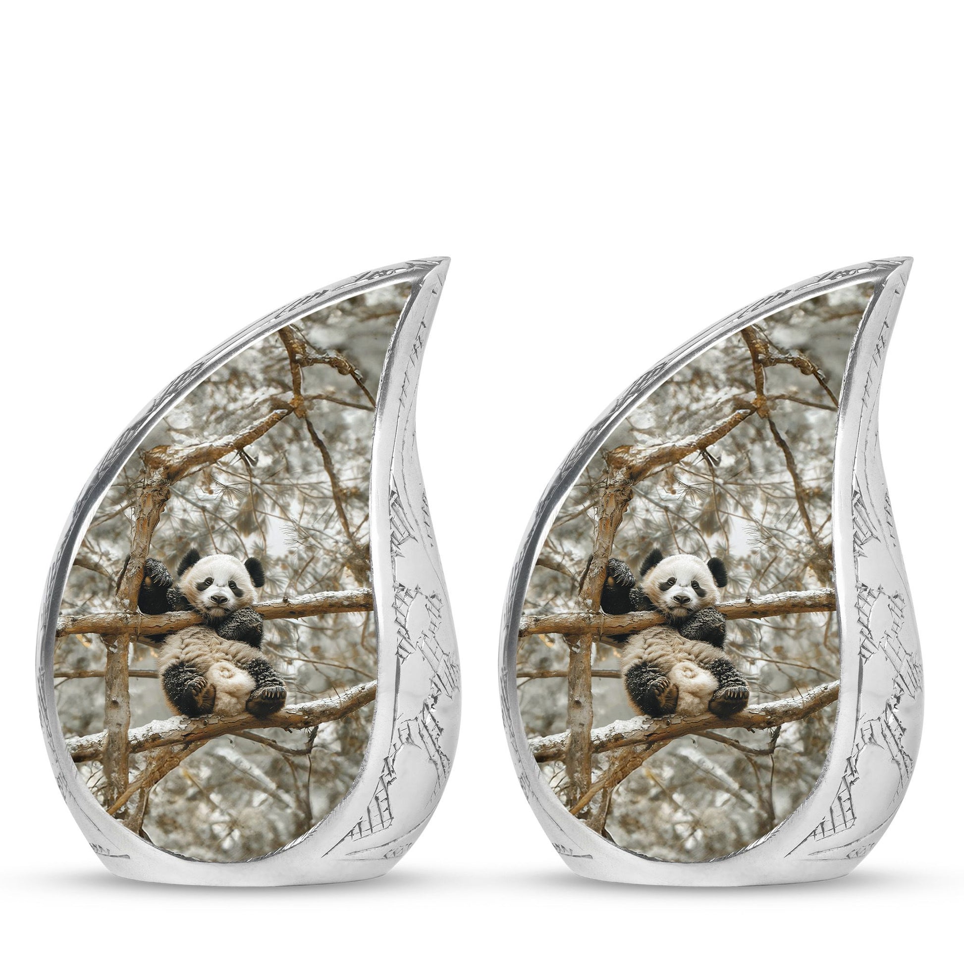 Panda Theme 3 Inch Keepsake Pack of 2