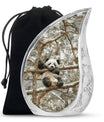Panda Theme Large Urn 10 Inch