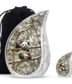 Panda Theme Large Urn With 1 Keepsake Urn