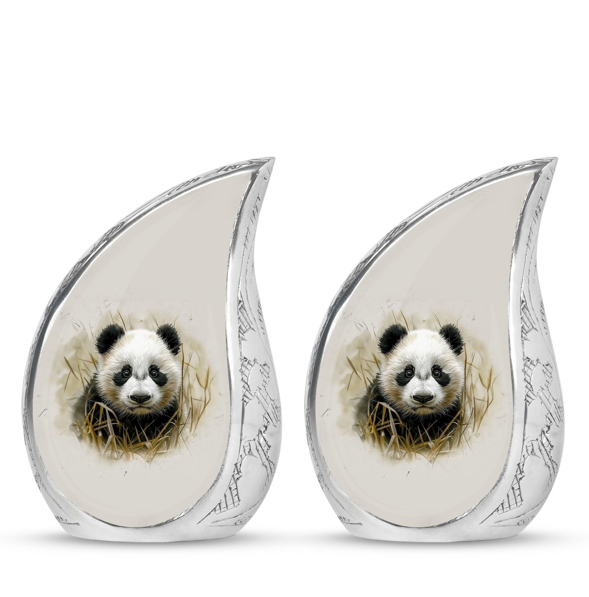 Panda Theme 3 Inch Keepsake Pack of 2