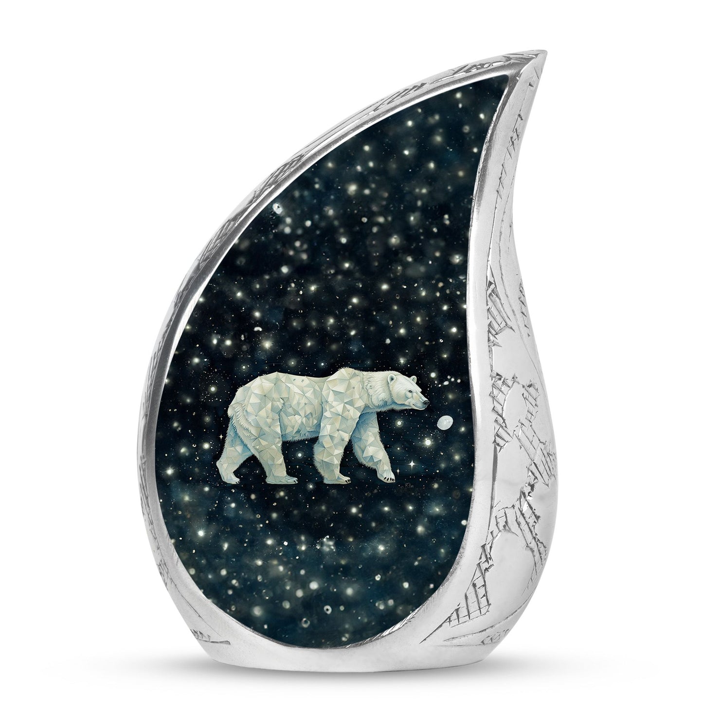 Polar Bear Theme 3 Inch Keepsake