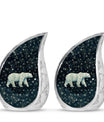 Polar Bear Theme 3 Inch Keepsake Pack of 2