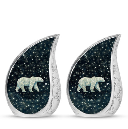 Polar Bear Theme 3 Inch Keepsake Pack of 2