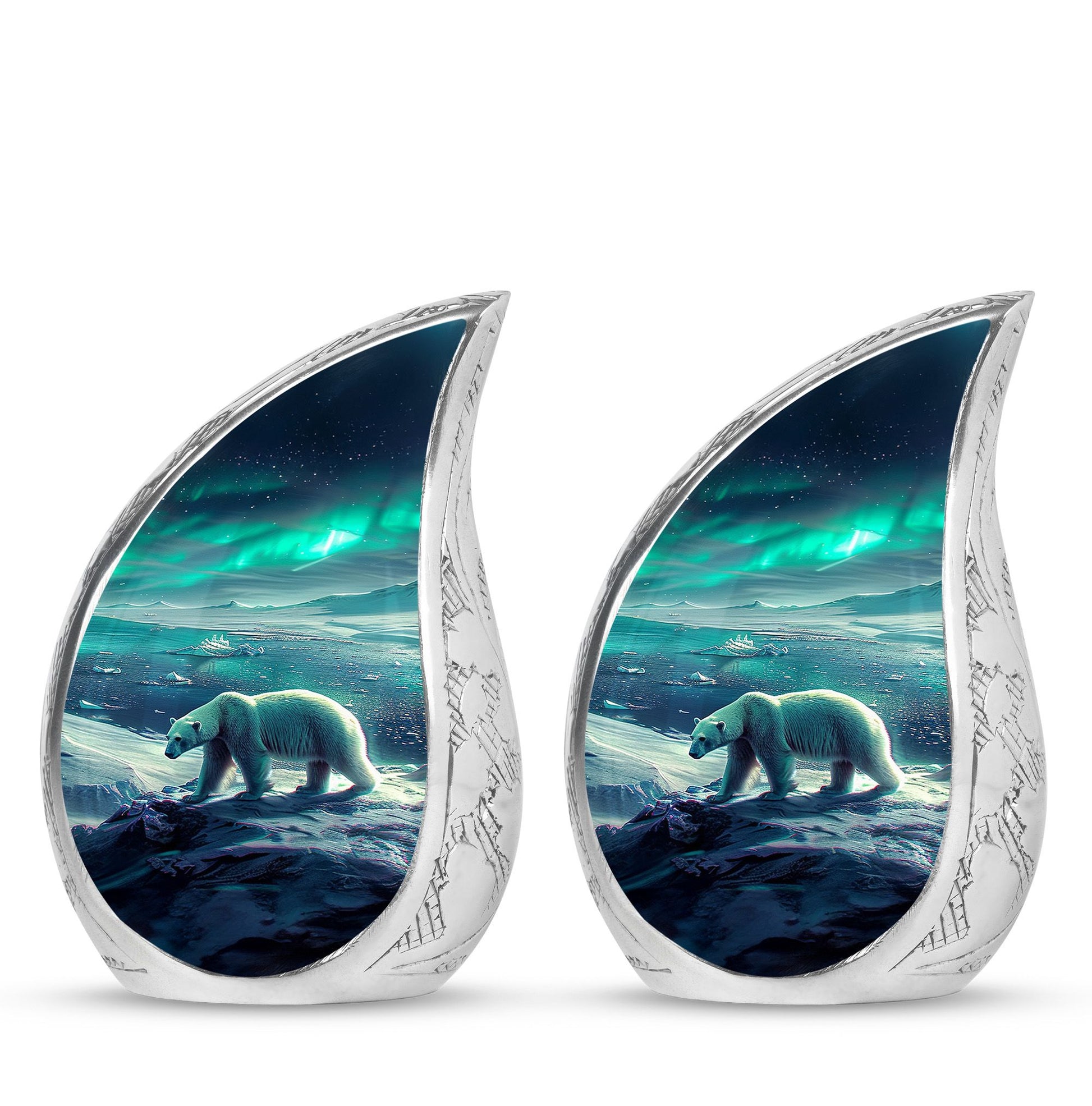 Polar Bear Theme 3 Inch Keepsake Pack of 2