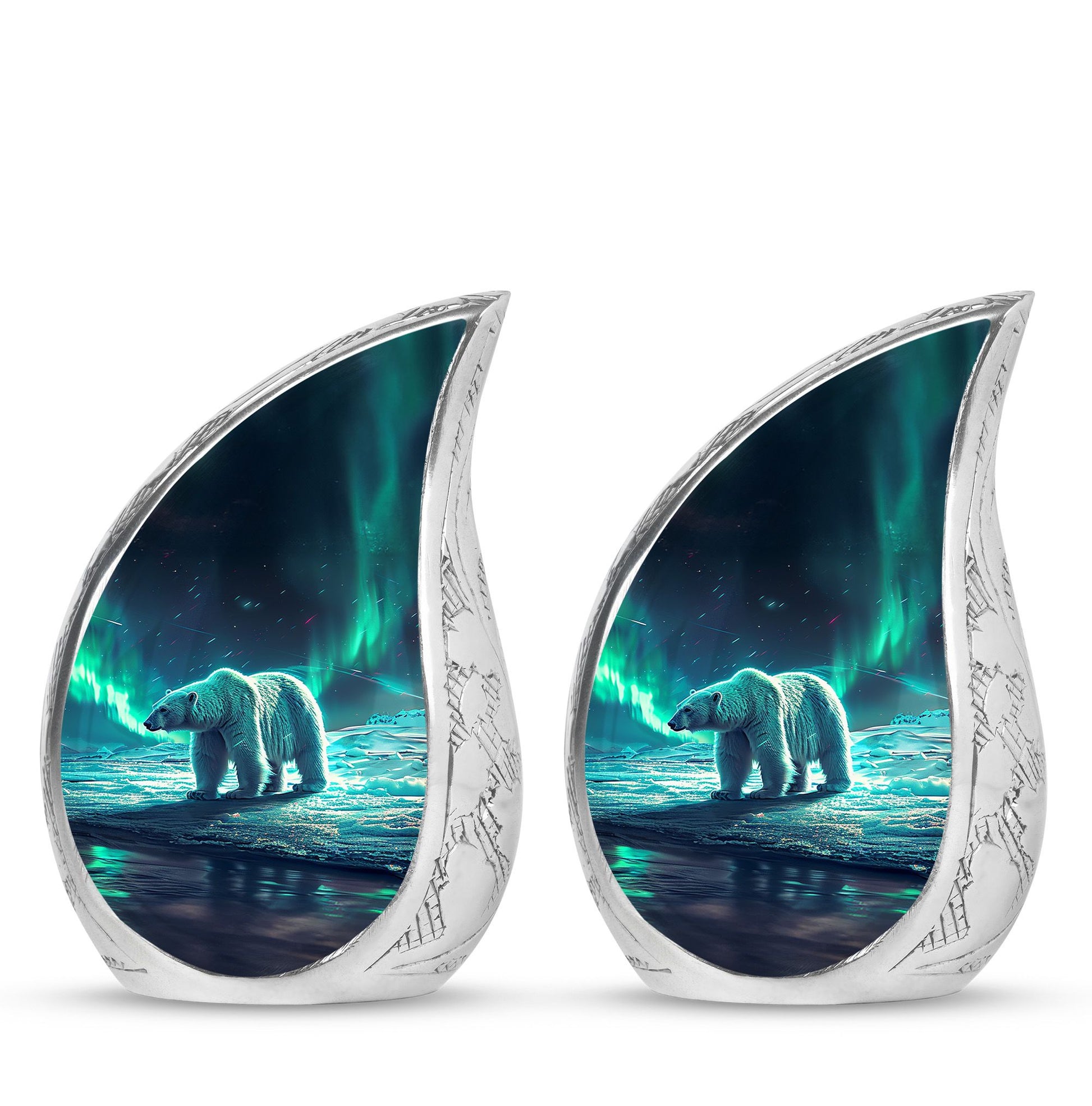 Polar Bear Theme 3 Inch Keepsake Pack of 2