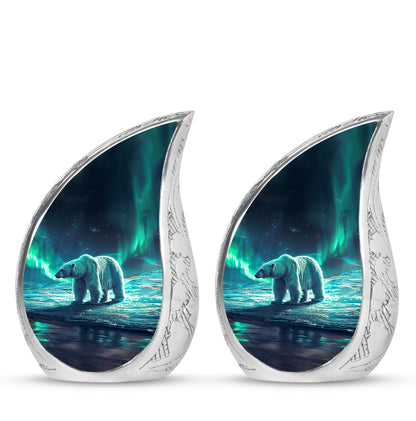 Polar Bear Theme 3 Inch Keepsake Pack of 2
