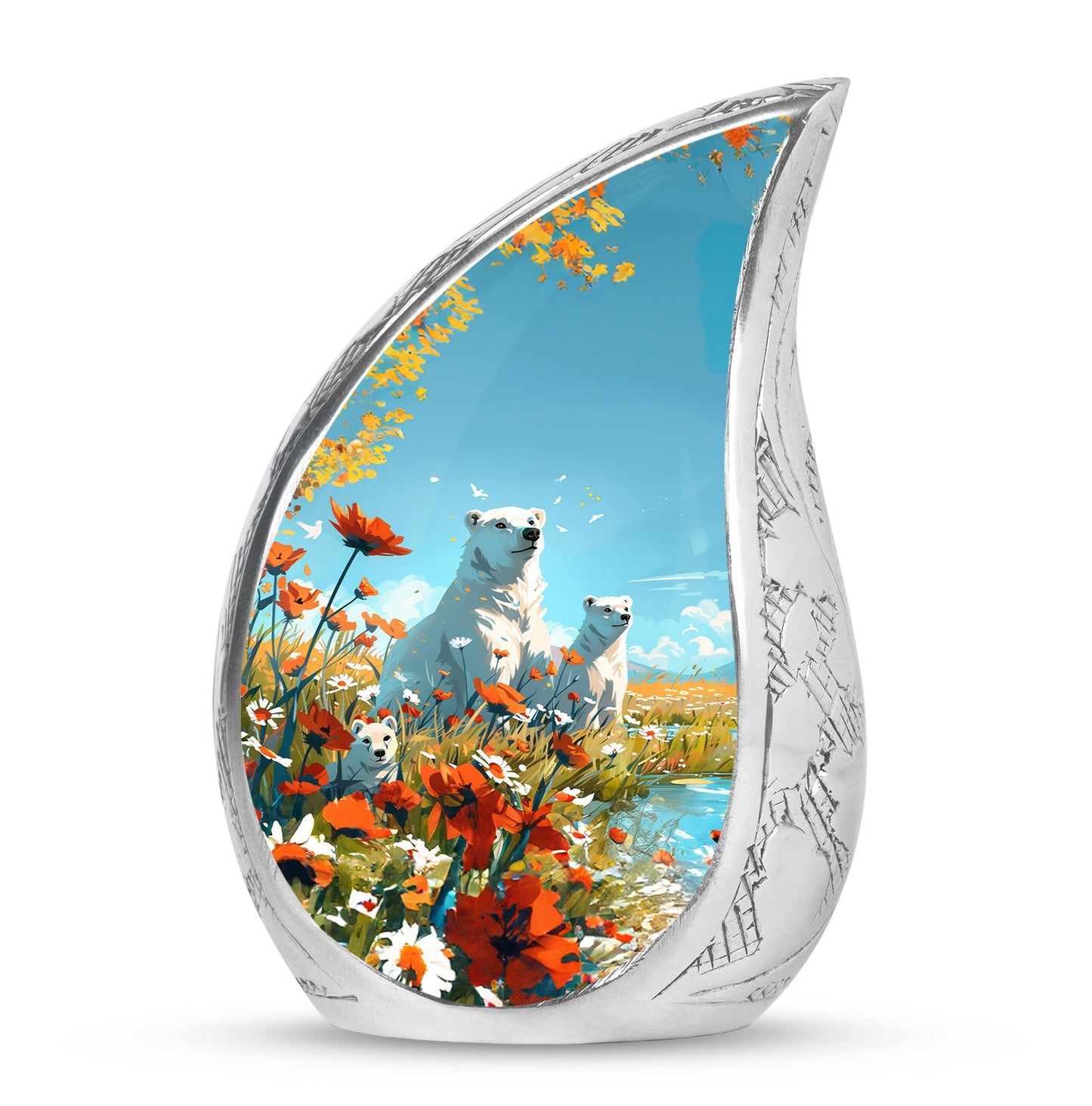 Polar Bear Theme 3 Inch Keepsake