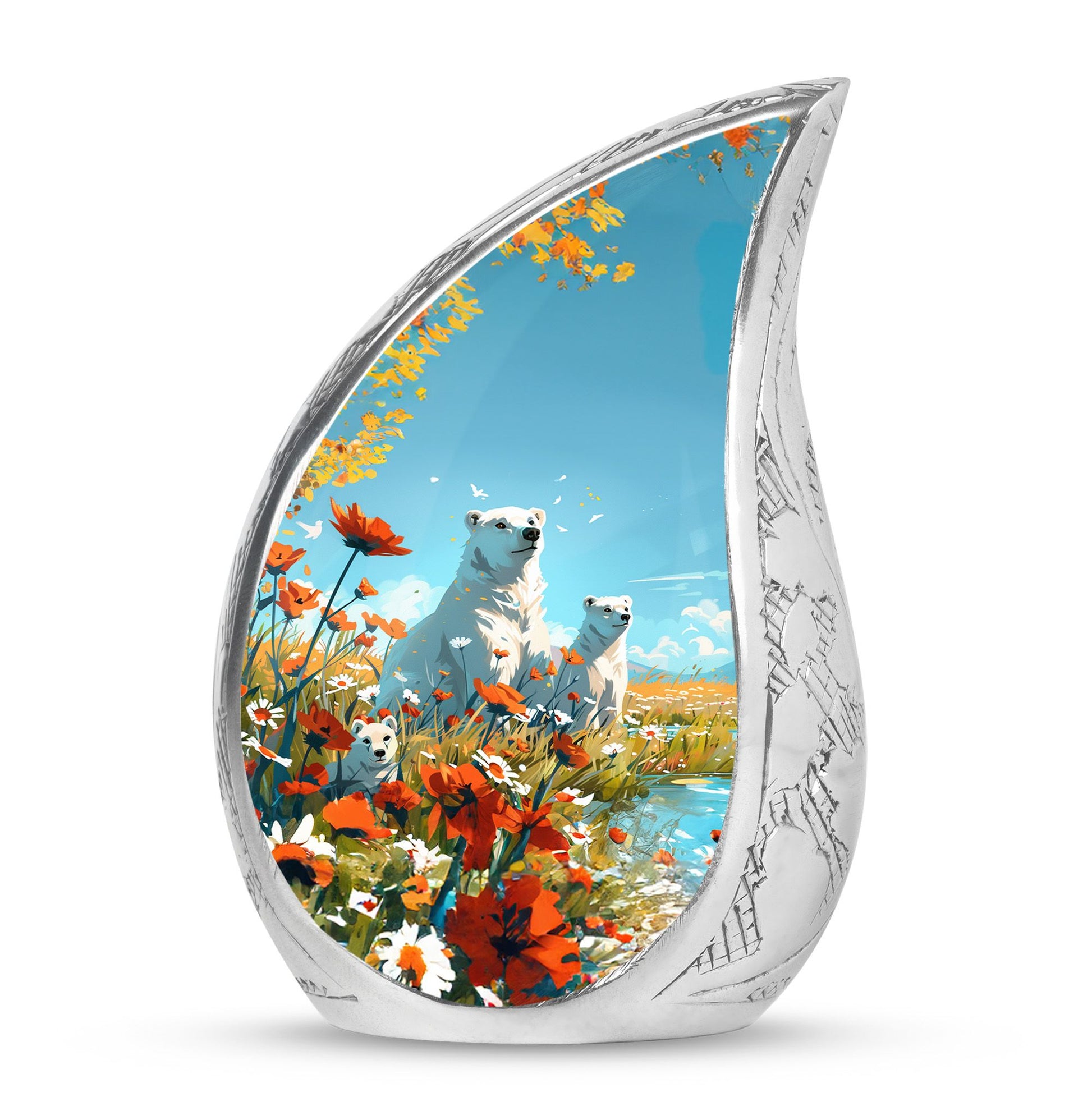 Polar Bear Theme 3 Inch Keepsake