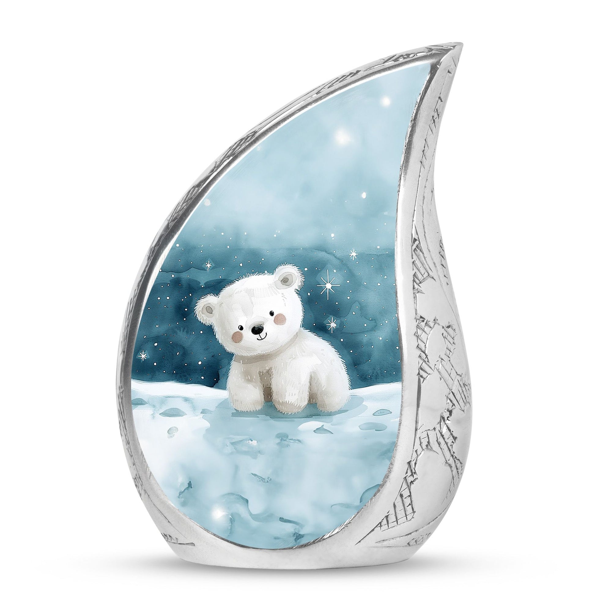 Polar Bear Theme 3 Inch Keepsake