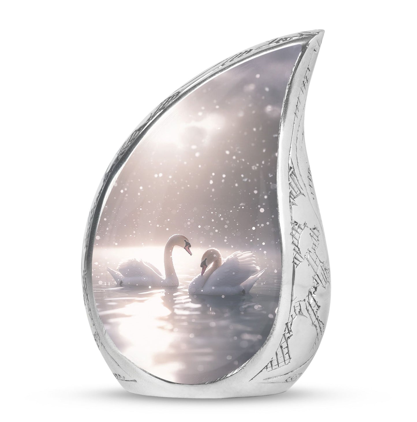Swan Theme 3 Inch Keepsake