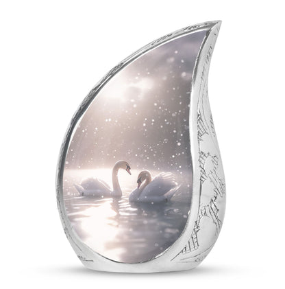 Swan Theme 3 Inch Keepsake