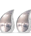 Swan Theme 3 Inch Keepsake Pack of 2